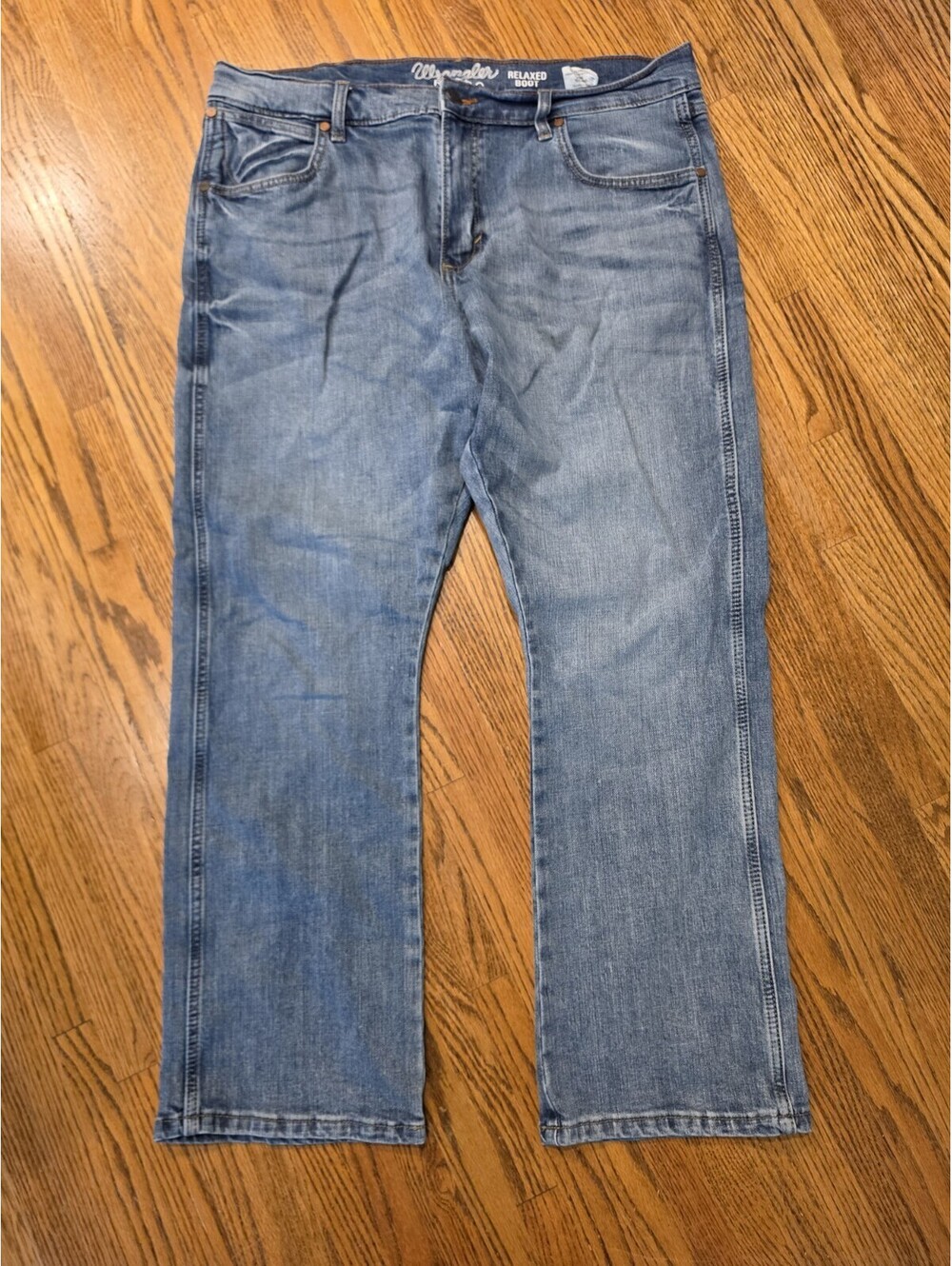 Mens Wrangler Retro Relaxed Boot 36x30